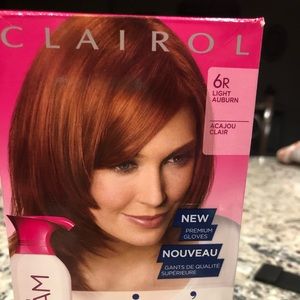 Clariol nice and easy hair dye